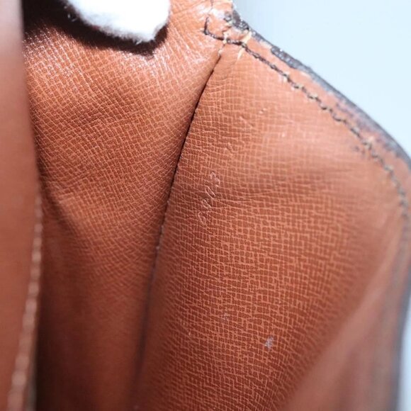 LOUIS VUITTON Monogram Saint Cloud GM Shoulder Bag M51242 LV Auth 141016 - Picture 12 of 16